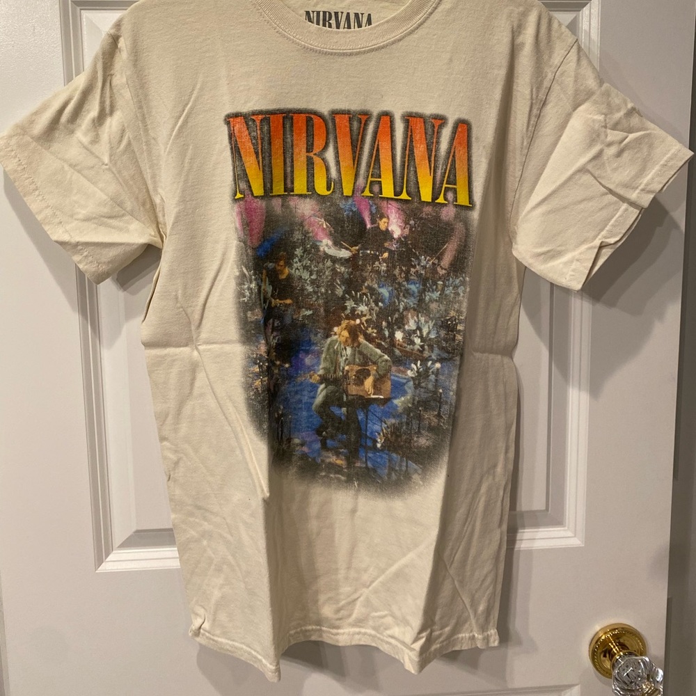 Nirvana T-shirt Medium